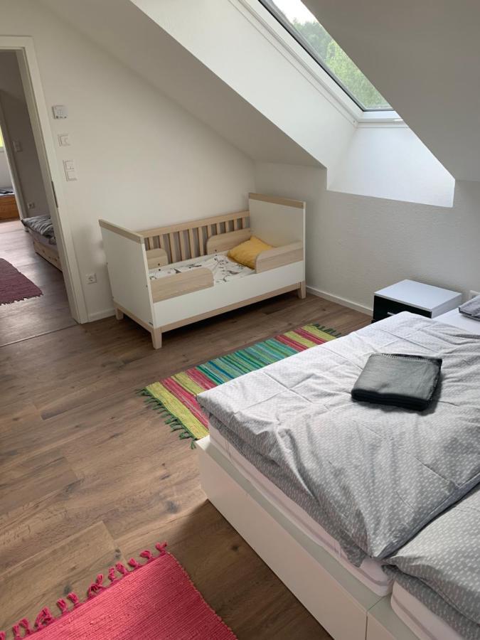 Wohnung Am Fusse Des Schwarzwalds Oberkirch  Luaran gambar
