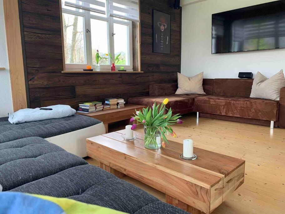 Wohnung Am Fusse Des Schwarzwalds Oberkirch  Luaran gambar