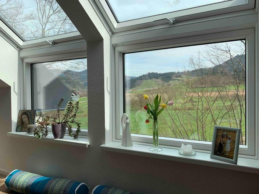 Wohnung Am Fusse Des Schwarzwalds Oberkirch  Luaran gambar