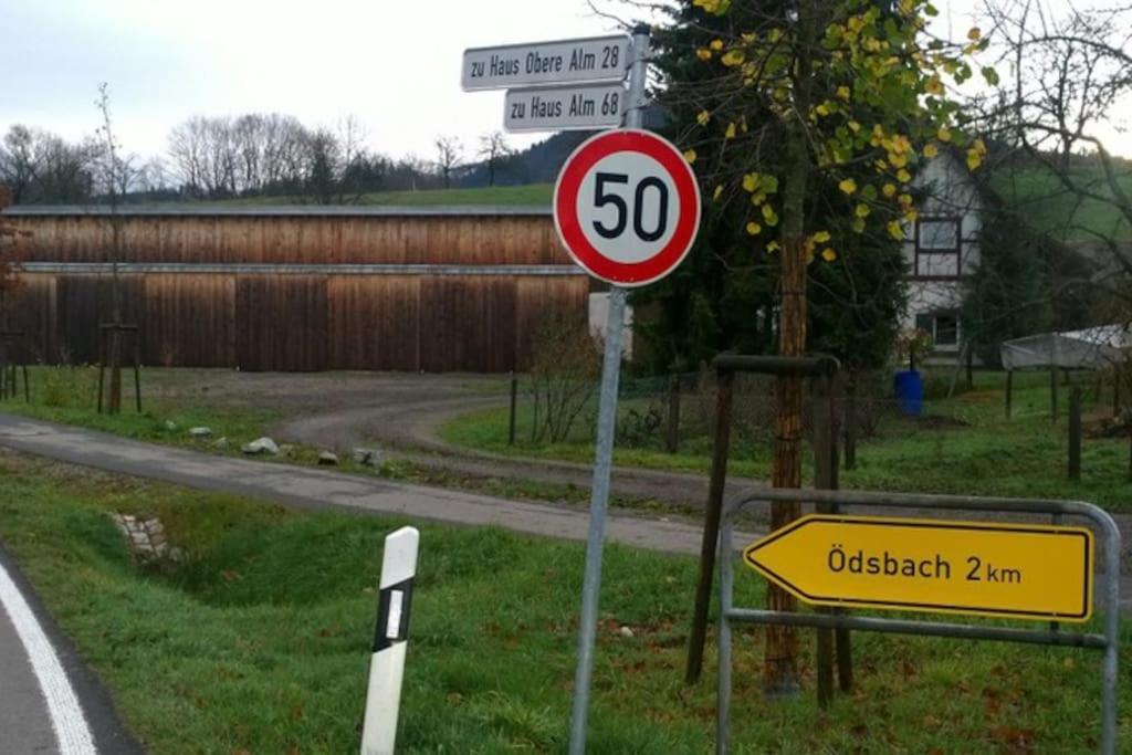 Wohnung Am Fusse Des Schwarzwalds Oberkirch  Luaran gambar