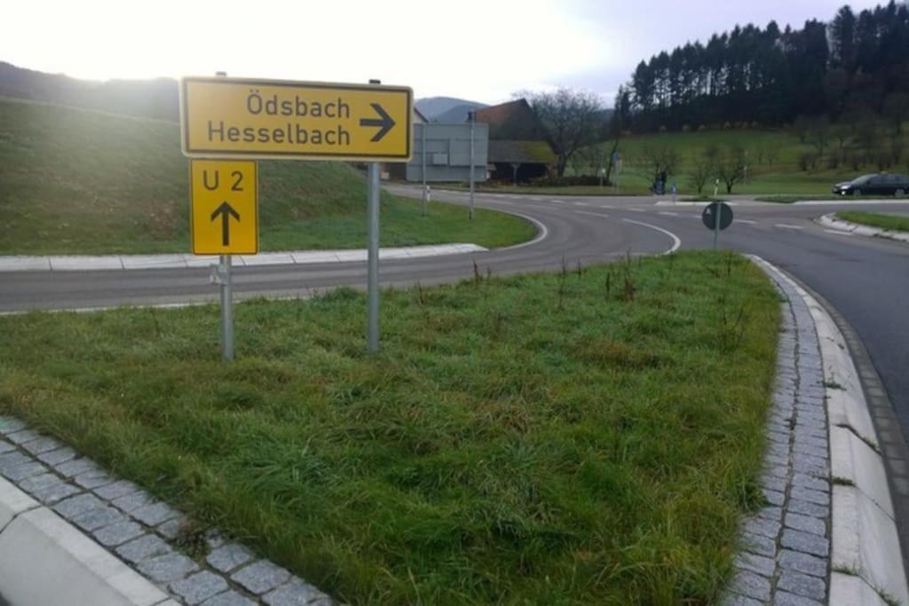 Wohnung Am Fusse Des Schwarzwalds Oberkirch  Luaran gambar