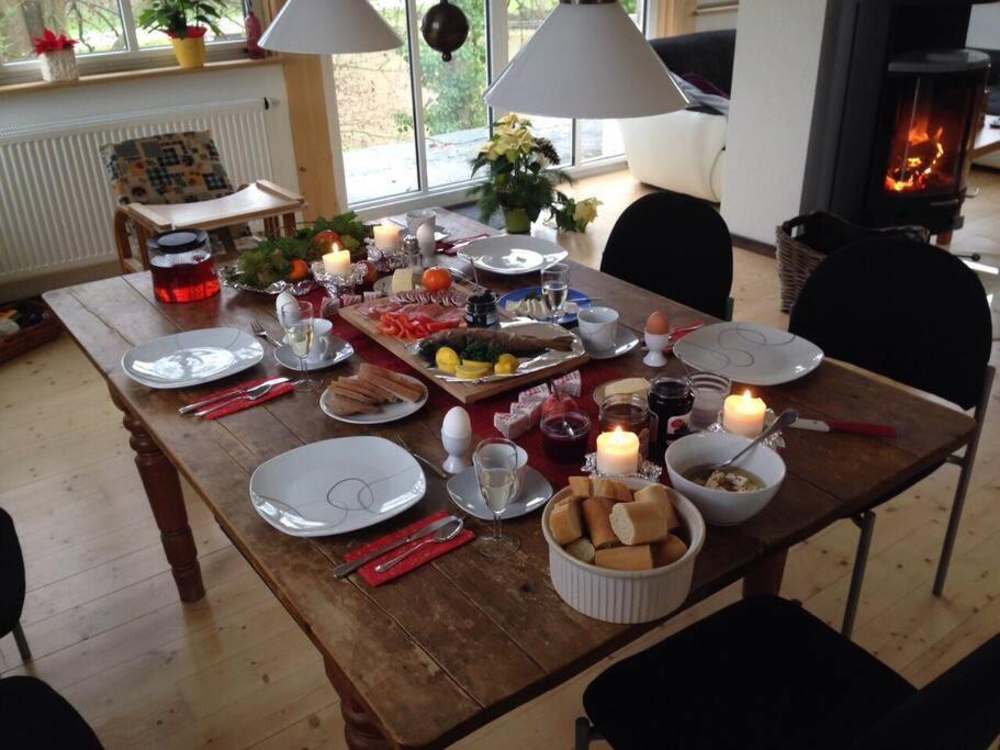 Wohnung Am Fusse Des Schwarzwalds Oberkirch  Luaran gambar
