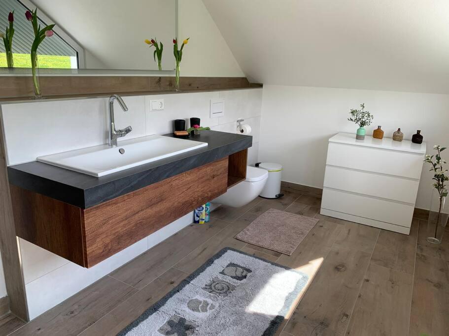 Wohnung Am Fusse Des Schwarzwalds Oberkirch  Luaran gambar
