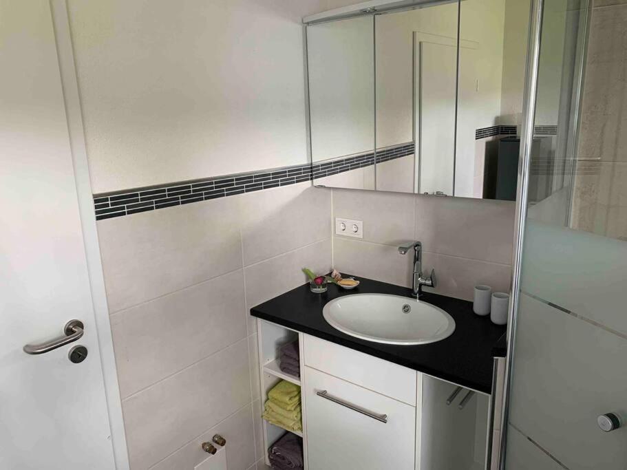Wohnung Am Fusse Des Schwarzwalds Oberkirch  Luaran gambar