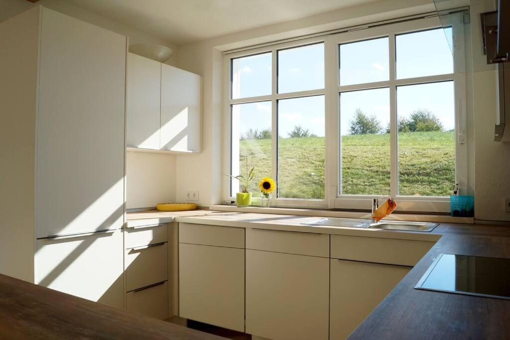 Wohnung Am Fusse Des Schwarzwalds Oberkirch  Luaran gambar