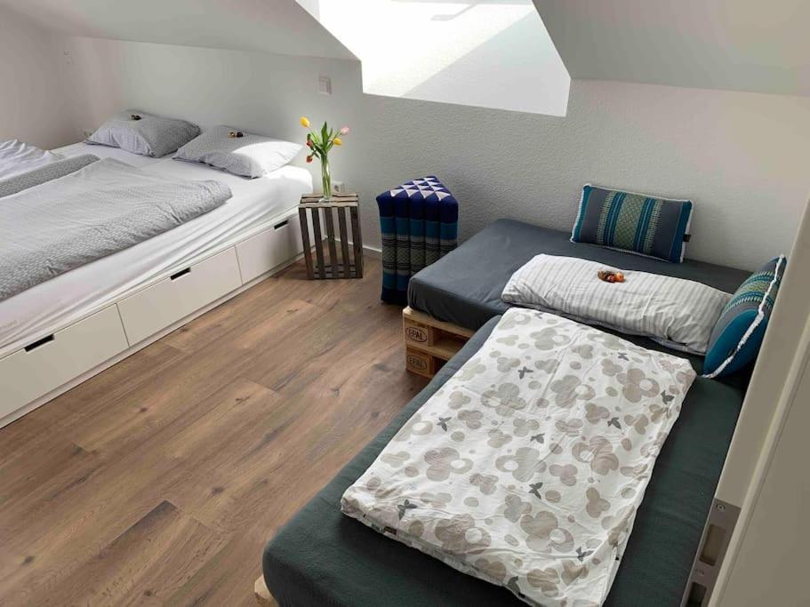 Wohnung Am Fusse Des Schwarzwalds Oberkirch  Luaran gambar