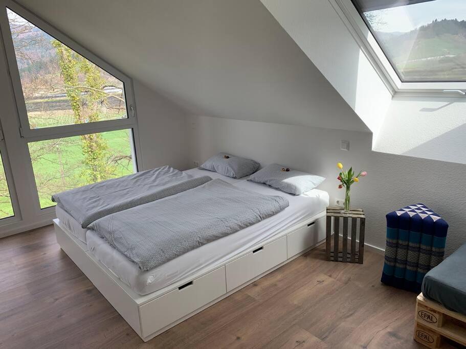 Wohnung Am Fusse Des Schwarzwalds Oberkirch  Luaran gambar